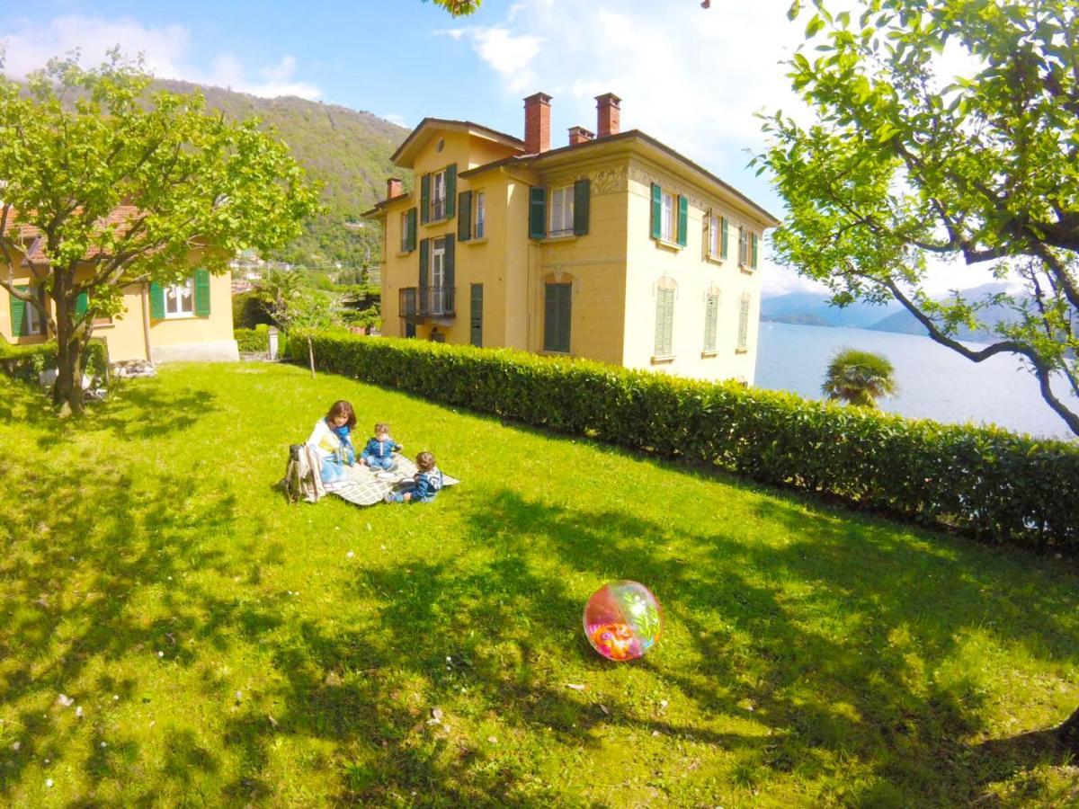 The Family - Apartments In Villa With Lake View Argegno Exterior foto