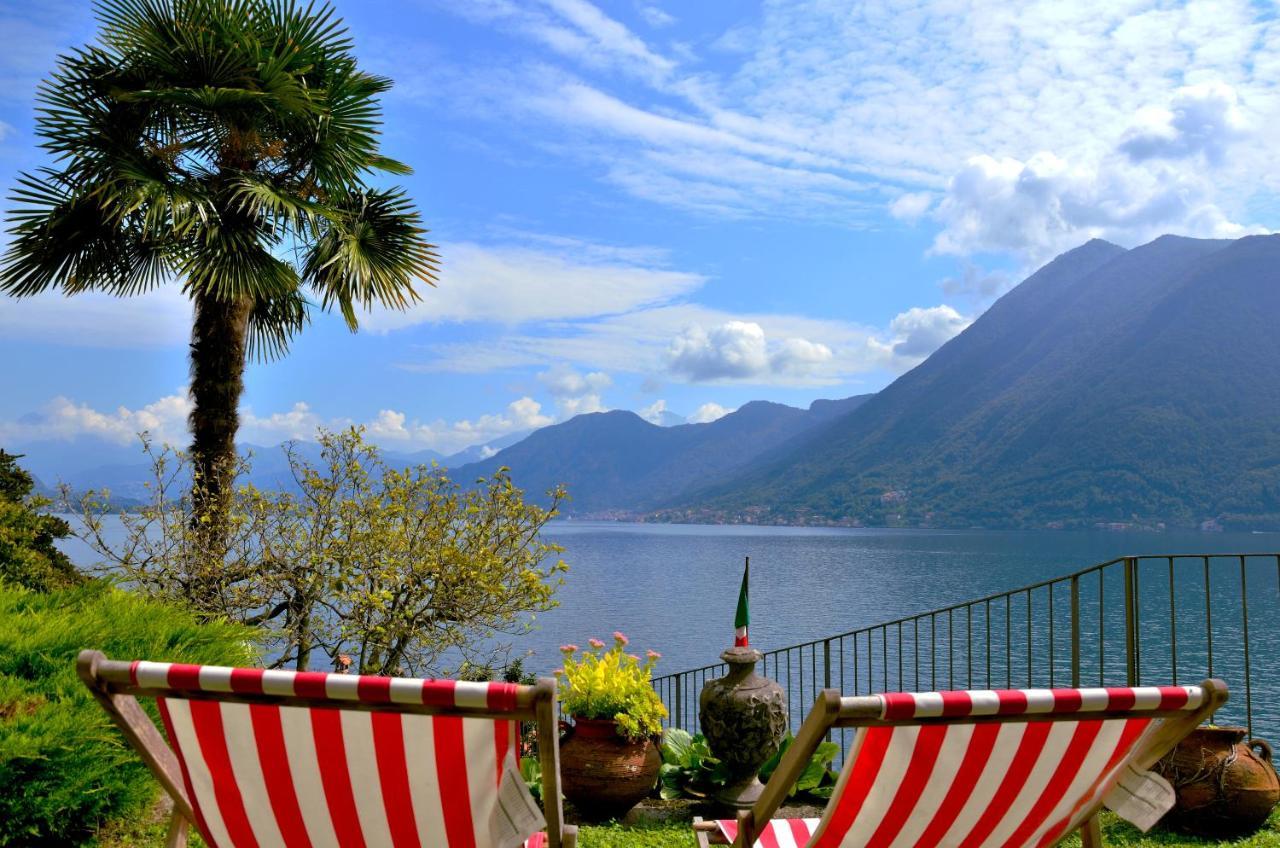 The Family - Apartments In Villa With Lake View Argegno Exterior foto