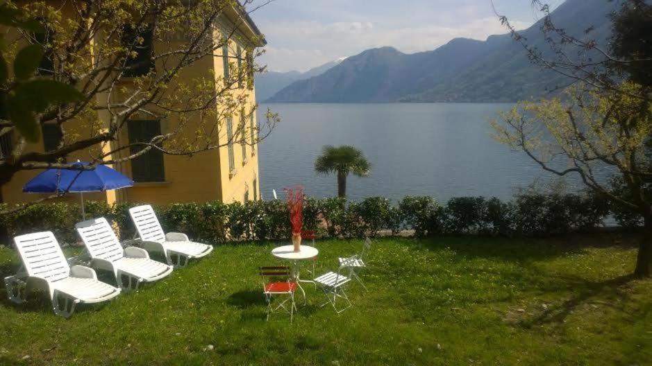 The Family - Apartments In Villa With Lake View Argegno Exterior foto